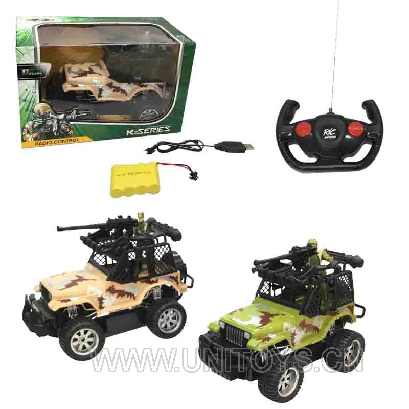 R/C CAR,W/SOUND,W/BATTERY&USB LINE