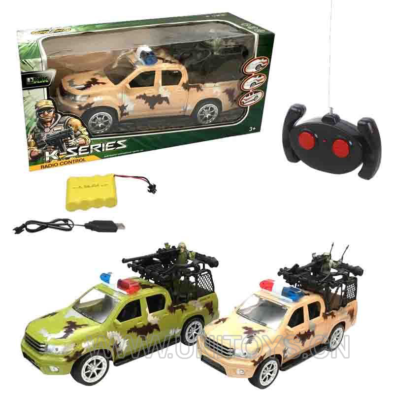 R/C CAR,W/LIGHT/MUSIIC,W/BATTERY&ESB LINE