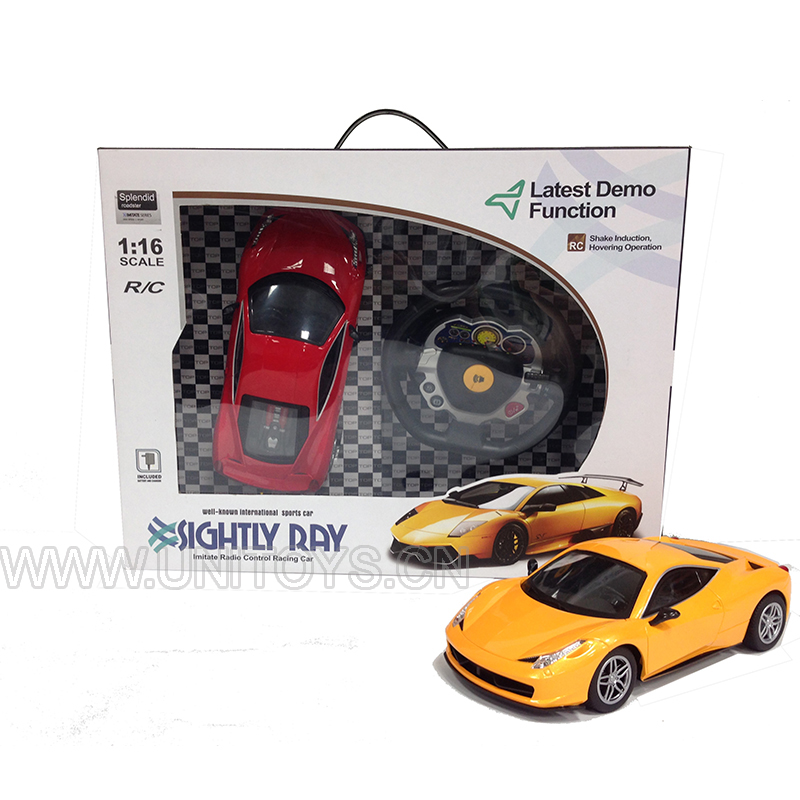 1:16 R/C CAR,W/BATTERY&CHARGER