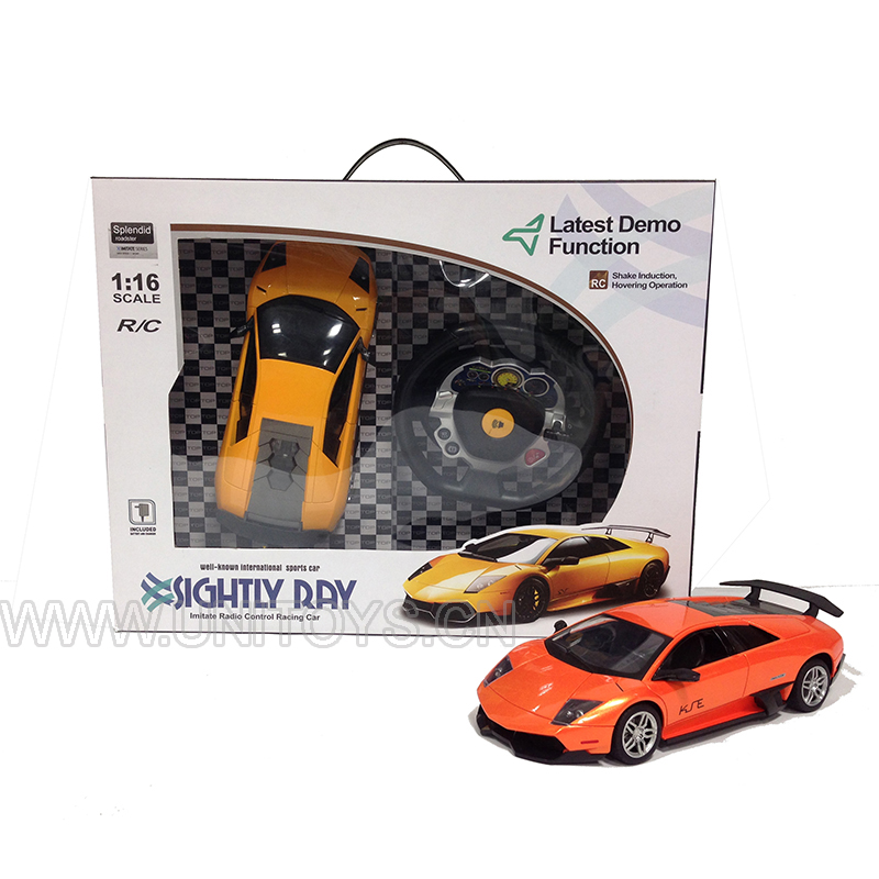 1:16 R/C CAR,W/BATTERY&CHARGER