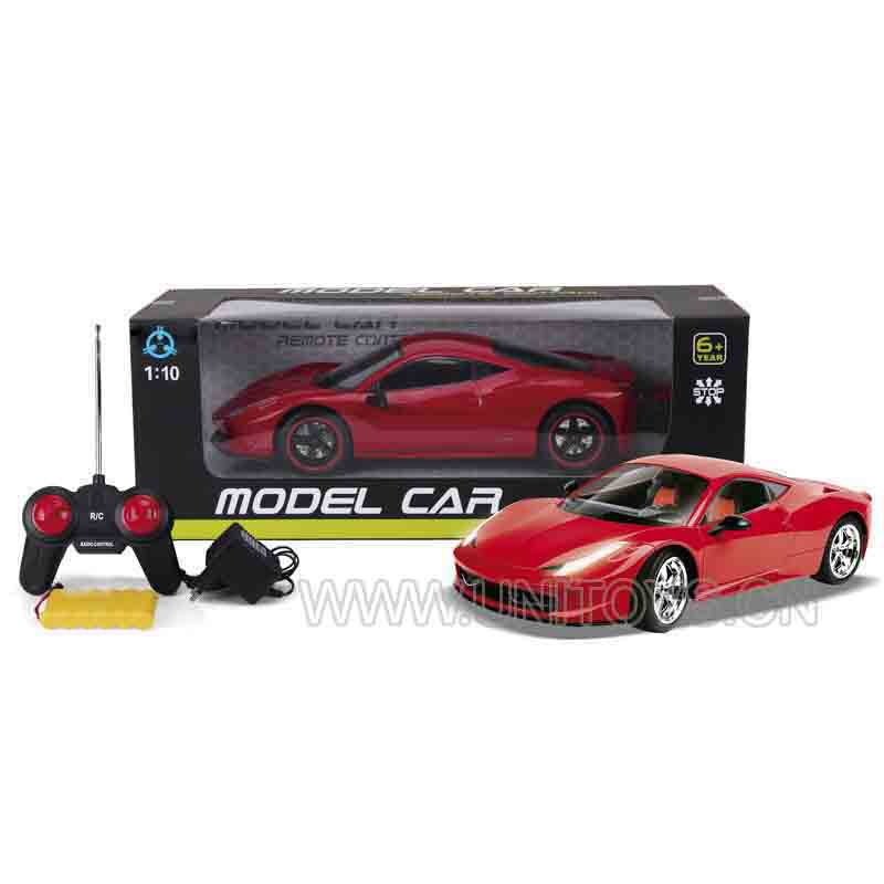 1：10 R/C CAR,W/LIGHT,W/BATTERY*CHARGER