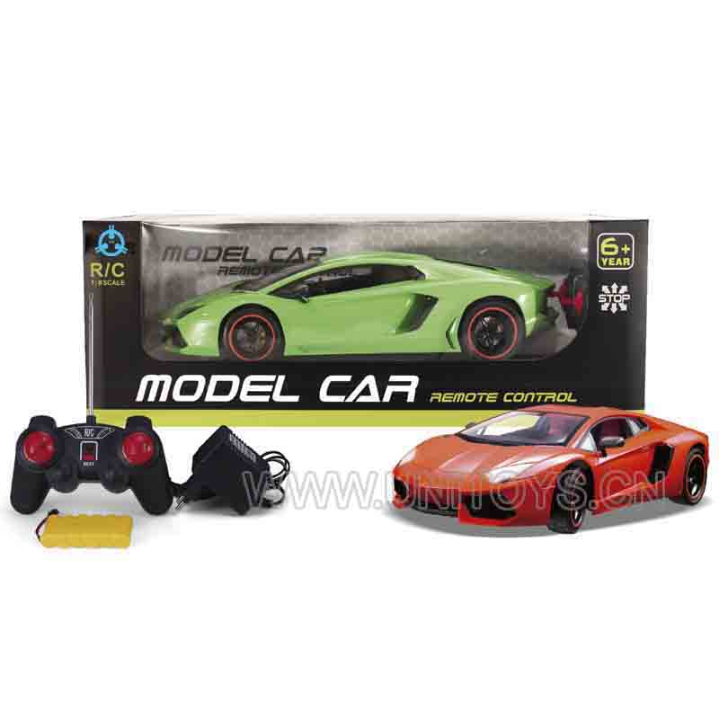 WBX 1:8 R/C CAR,W/LIGHT,BATTERY&CHARGER