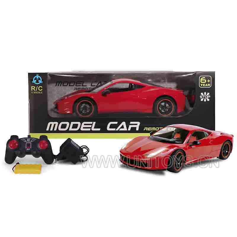1:8 R/C CAR,W/LIGHT,BATTERY&CHARGER