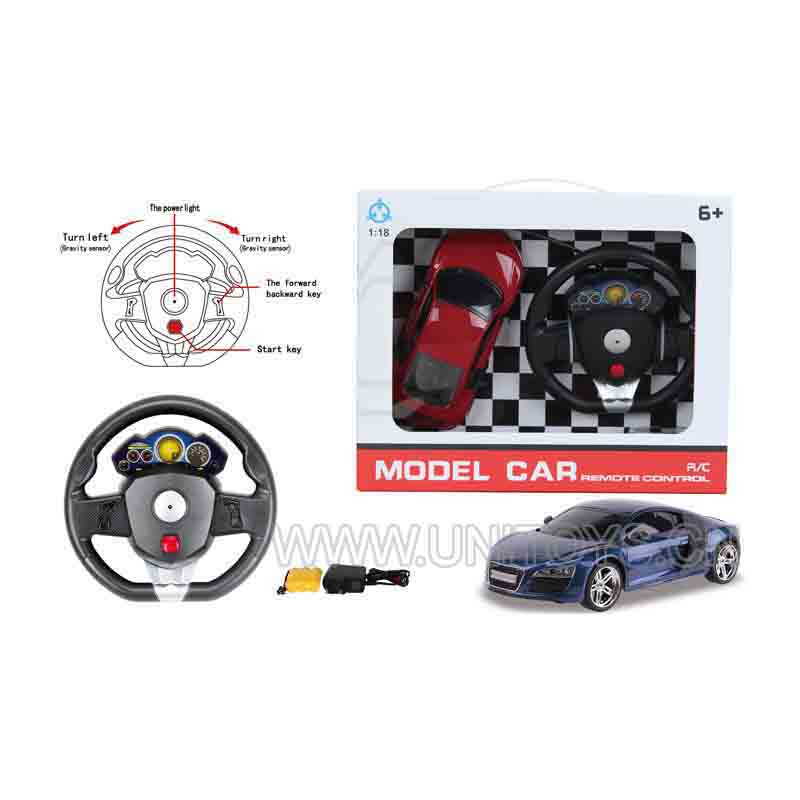1:18 R/C CAR,W/LIGHT,W/BATTERY*CHARGER