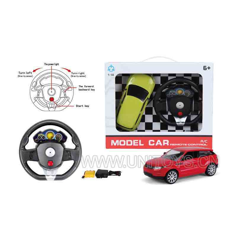 1：18 R/C CAR,W/LIGHT,W/BATTERY*CHARGER