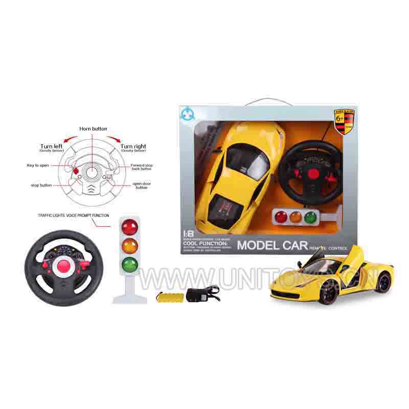 1:8 R/C CAR,W/LIGHT&BATTERY&CHARGER