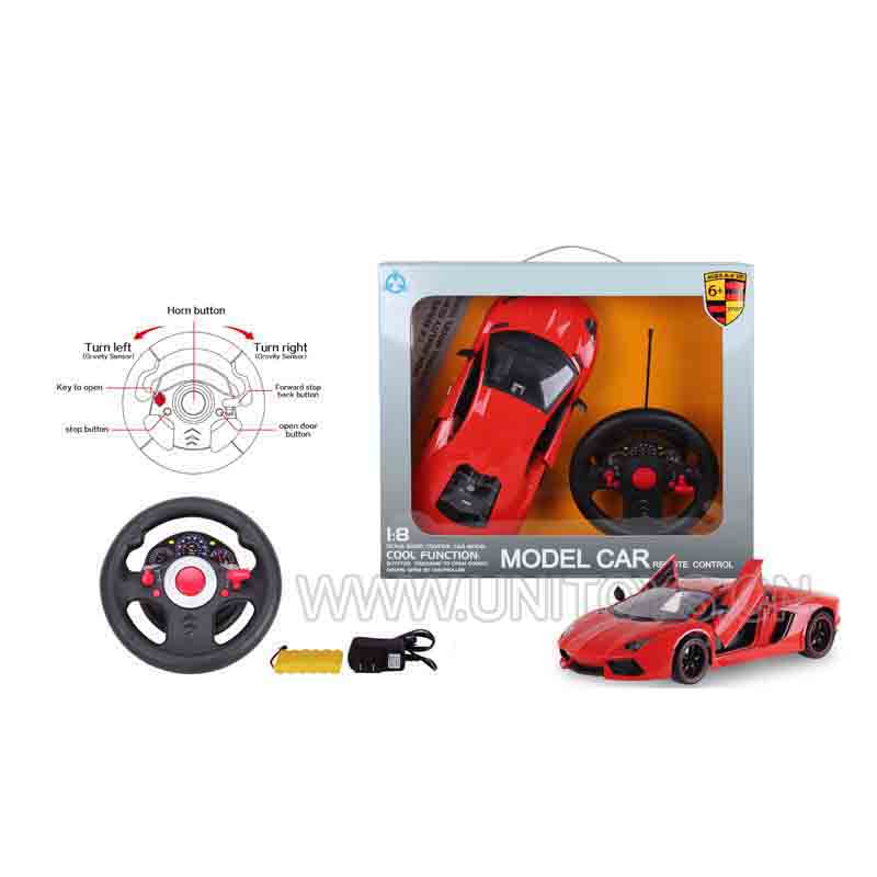 1:8 R/C CAR,W/LIGHT&BATTERY&CHARGER