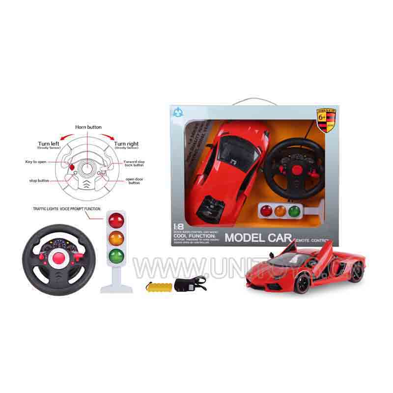 1:8 R/C CAR,W/LIGHT,W/BATTERY*CHARGER