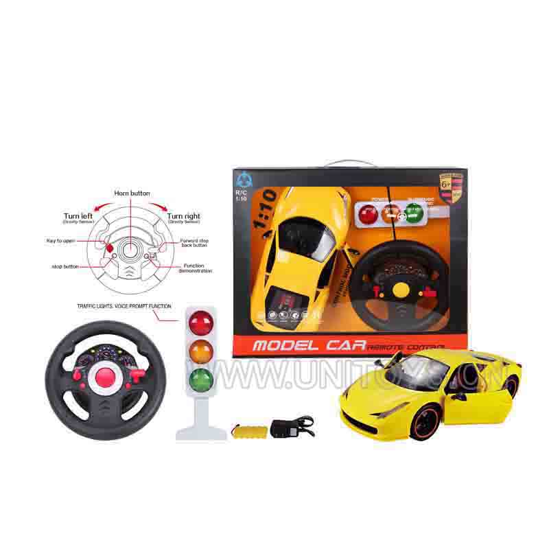 1:10 R/C CAR,W/LIGHT&BATTERY&CHARGER