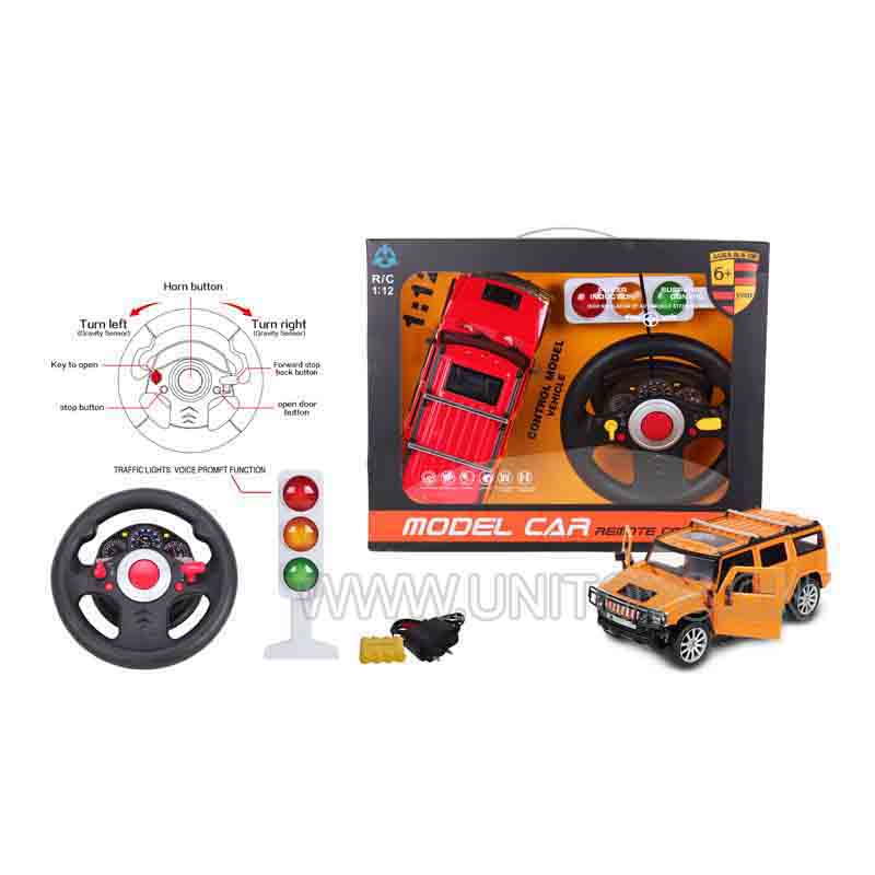 1:12 R/C CAR,W/LIGHT&BATTERY&CHARGER