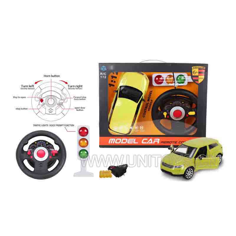 1:12 R/C CAR,W/LIGHT&BATTERY&CHARGER