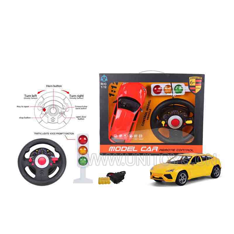 1:12 R/C CAR,W/LIGHT&BATTERY&CHARGER