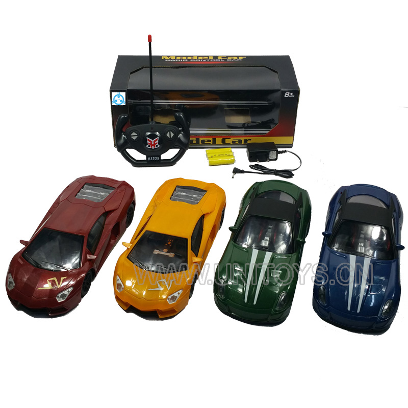 1:14R/C CAR,W/LIGHT&BATTERY&CHARGER,2 ASST
