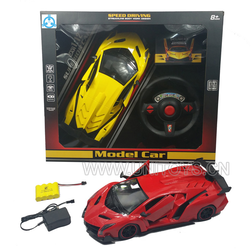 1:12 R/C CAR,W/LIGHT&BATTERY&CHARGER