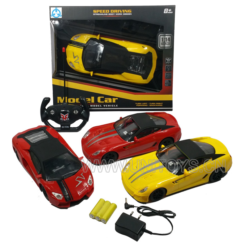 R/C CAR,W/LIGHT,W/BATTERY&CHARGER,2ASST