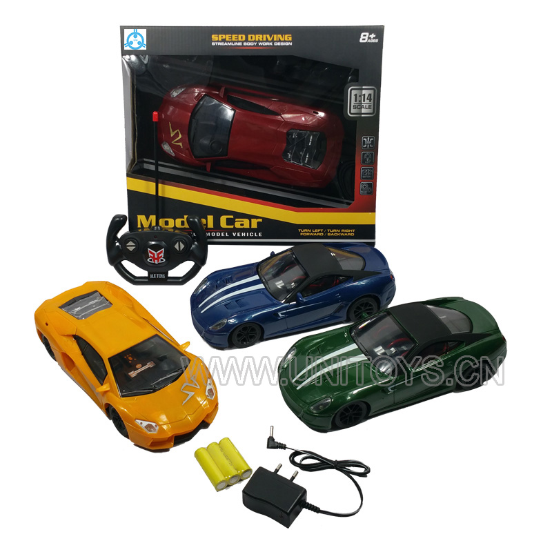 1:14 R/C CAR,W/LIGHT,W/BATTERY*CHARGER