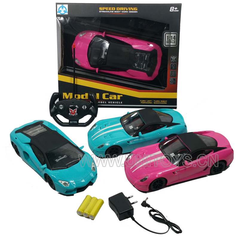 R/C CAR,W/LIGHT,W/BATTERY&CHARGER,2ASST