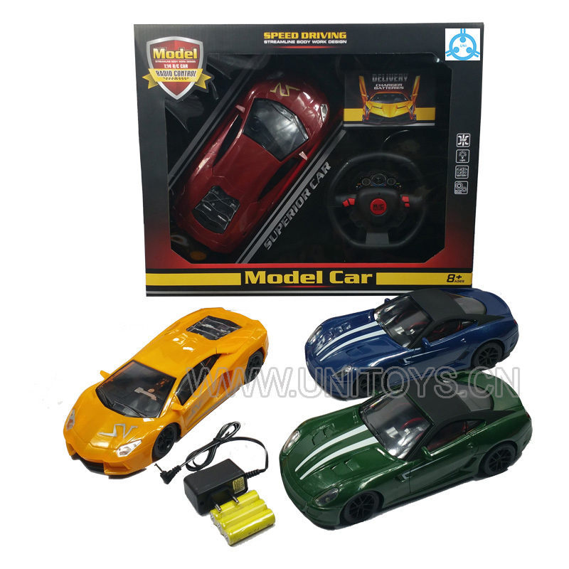 1:14 R/C CAR,W/LIGHT,W/BATTERY*CHARGER