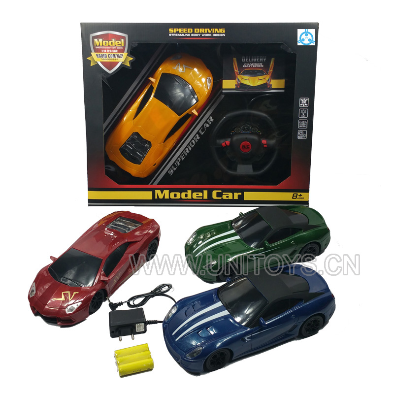 1:14 R/C CAR,W/LIGHT,W/BATTERY*CHARGER