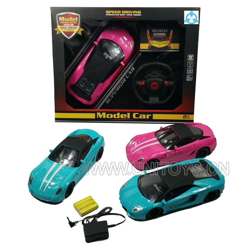 1:14 R/C CAR,W/LIGHT,W/BATTERY*CHARGER