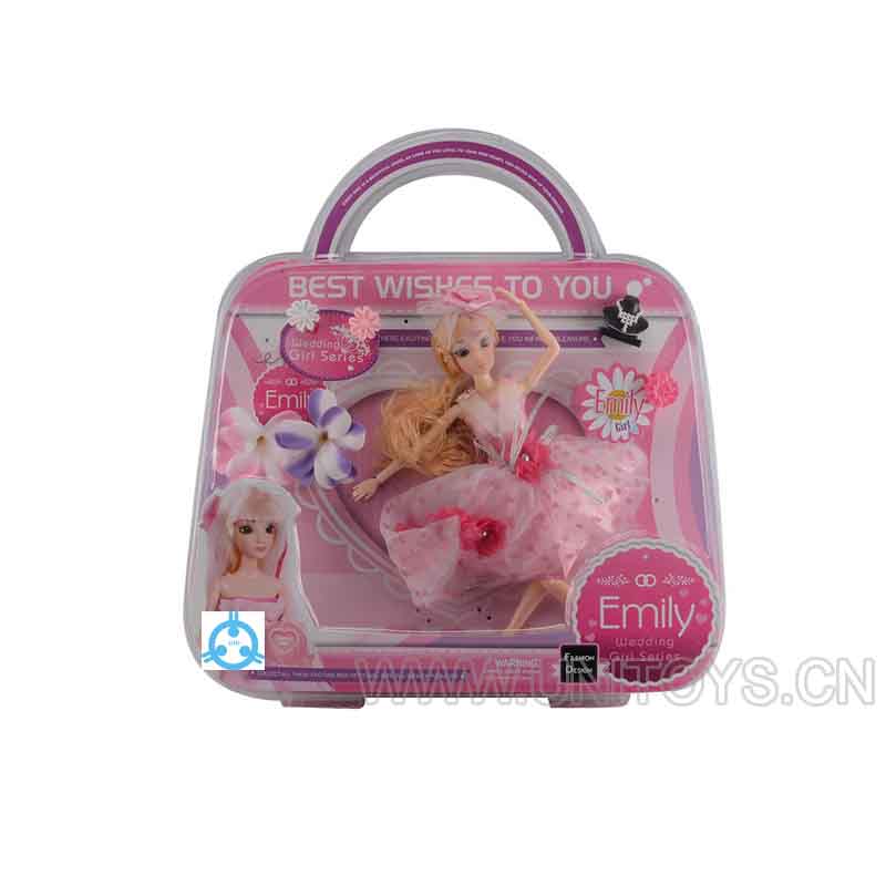 11.5＂FASHION GIRL SET