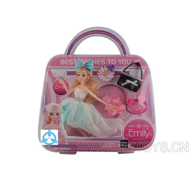 11.5＂FASHION GIRL SET，2 ASST