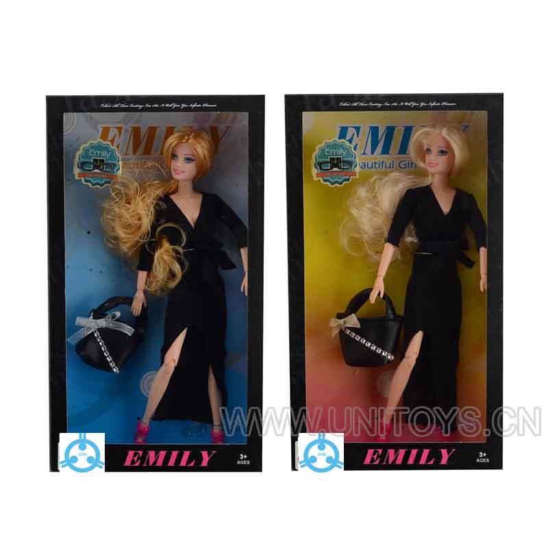 WBX 11.5＂FASHION GIRL SET，2 ASST