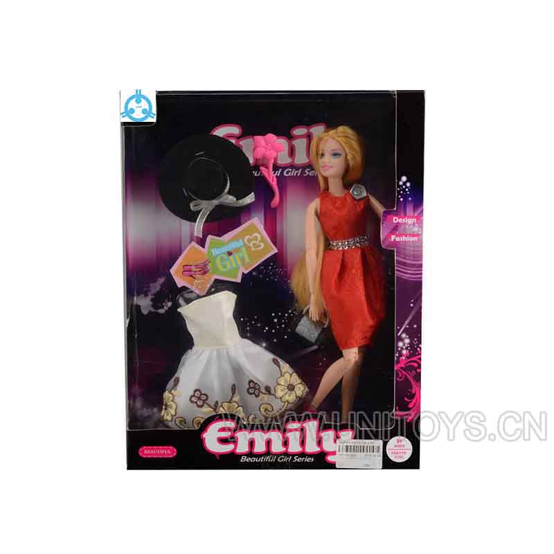 11.5＂FASHION GIRL SET