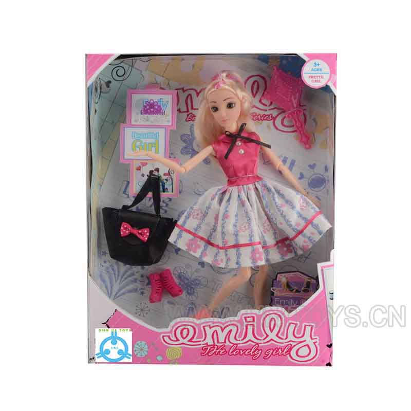11.5＂FASHION GIRL SET