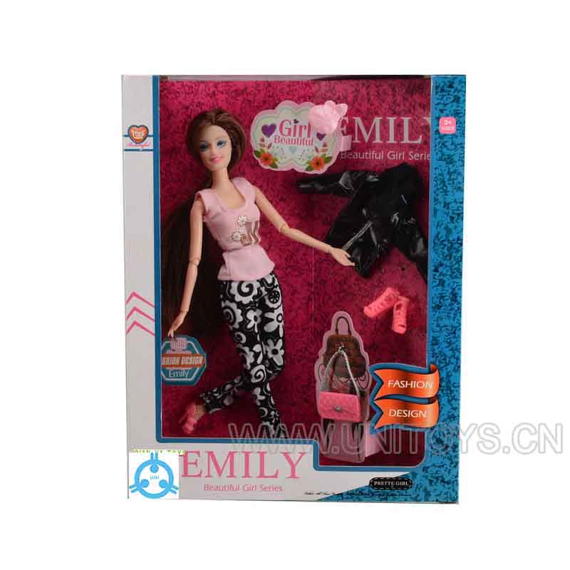 11.5＂FASHION GIRL SET
