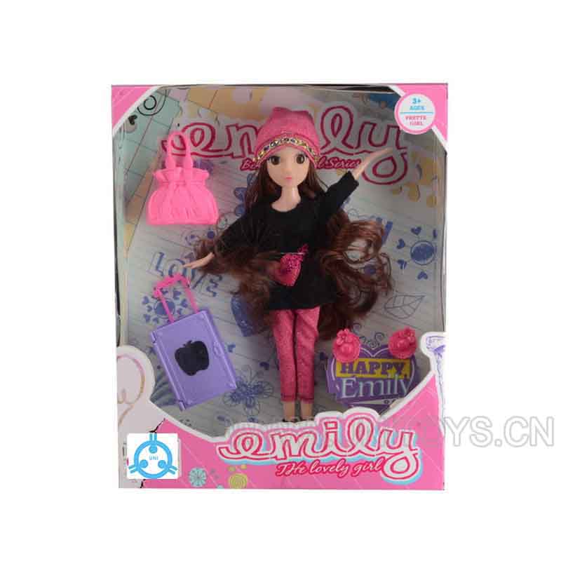 9.5＂FASHION GIRL SET