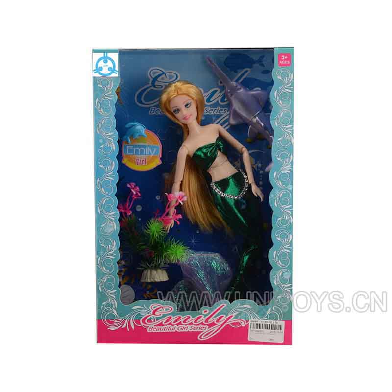 11.5＂FASHION GIRL SET
