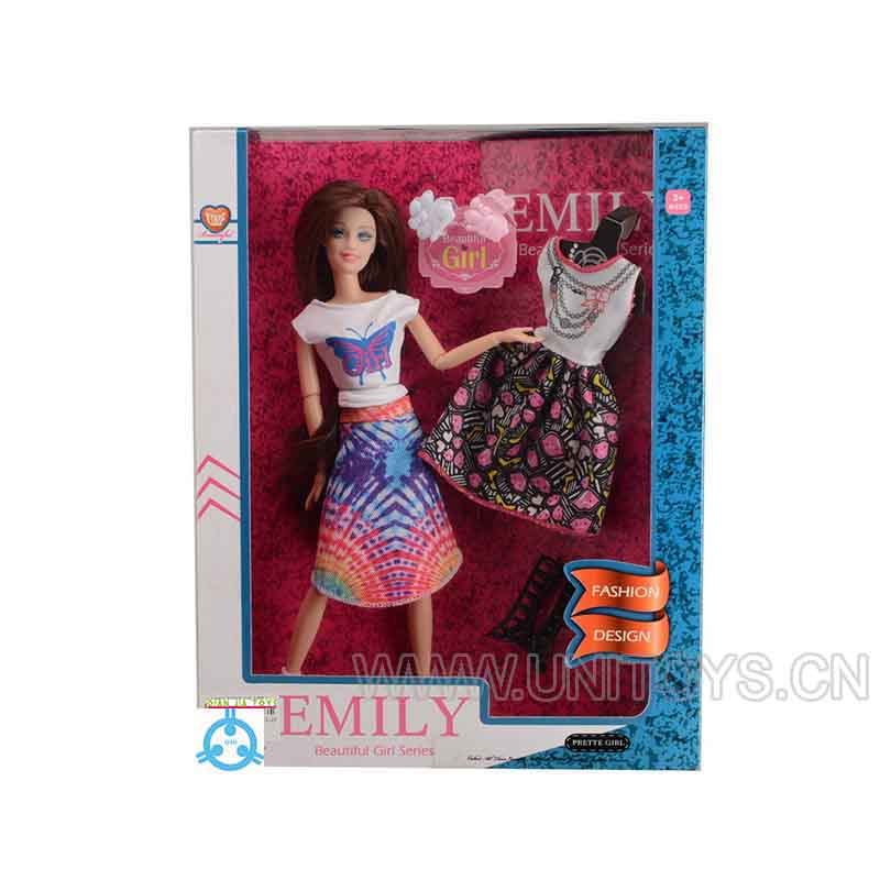 11.5＂FASHION GIRL SET