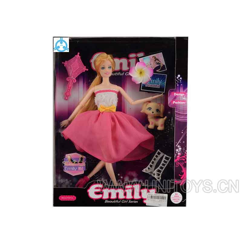 11.5＂FASHION GIRL SET