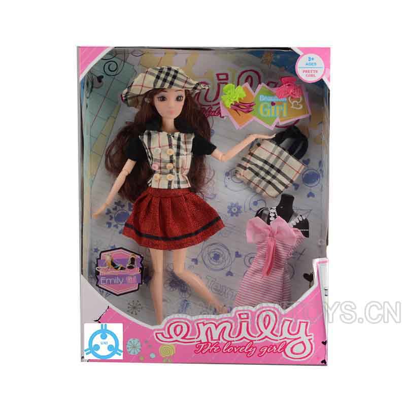 11.5＂FASHION GIRL SET