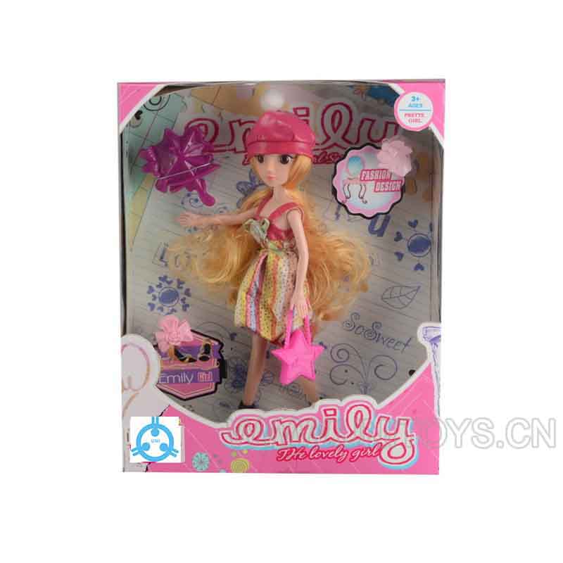 9.5＂FASHION GIRL SET