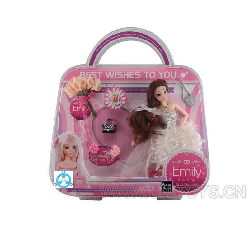 11.5＂FASHION GIRL SET