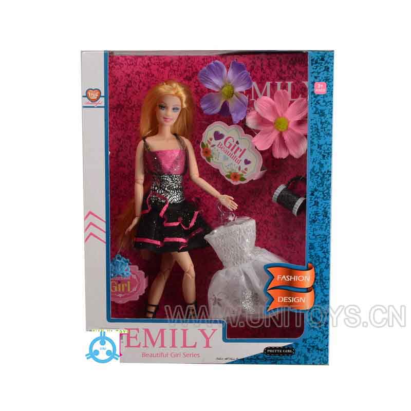11.5＂FASHION GIRL SET