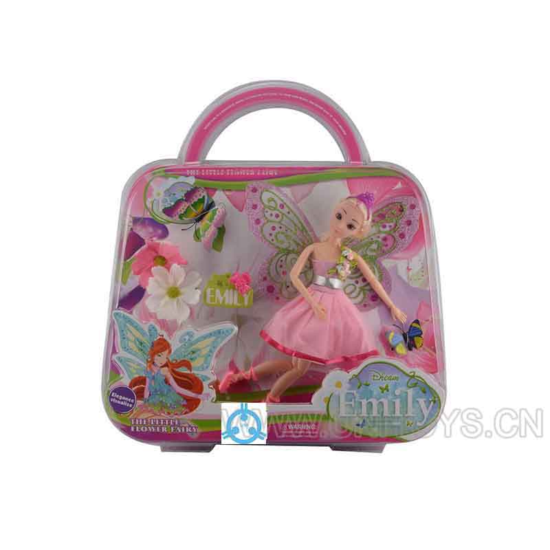11.5＂FASHION GIRL SET,2 ASST