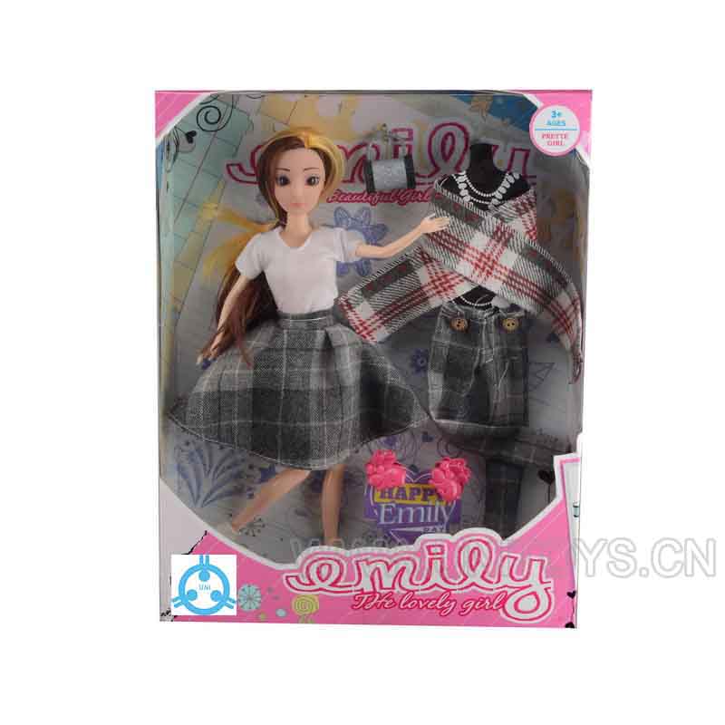 11.5＂FASHION GIRL SET,3 PCS/BOX