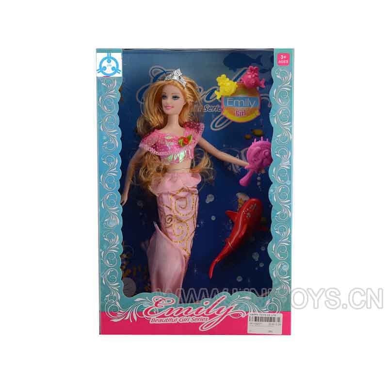 11.5＂FASHION GIRL SET