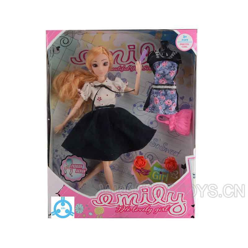 11.5＂FASHION GIRL SET