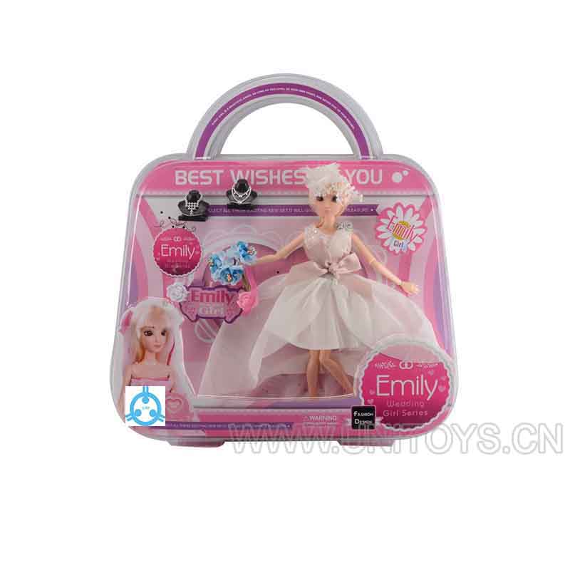11.5＂FASHION GIRL SET