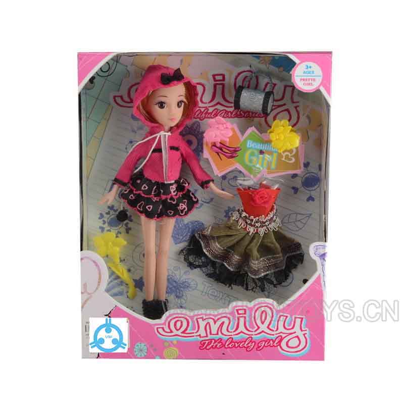 9.5＂FASHION GIRL SET