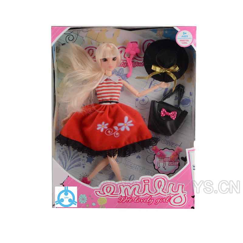 11.5＂FASHION GIRL SET