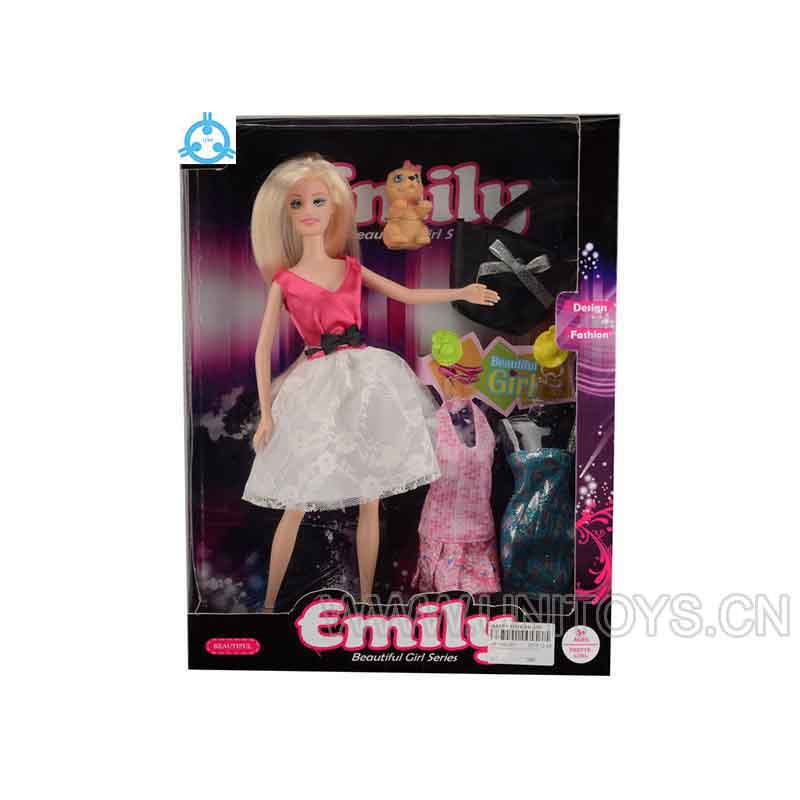 11.5＂FASHION GIRL SET