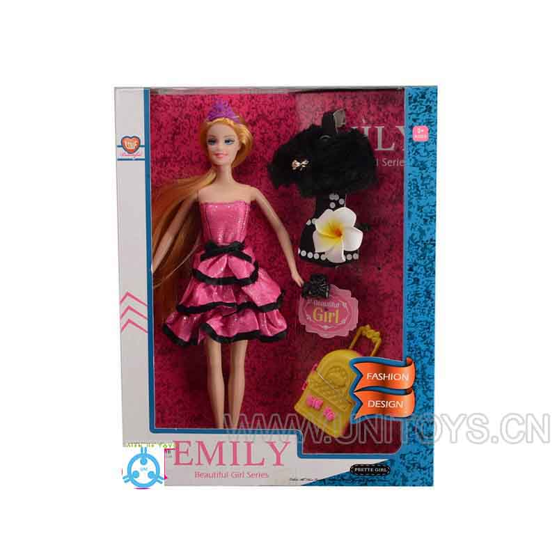 11.5＂FASHION GIRL SET