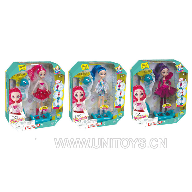 FASHION GIRL +R/C CAR SET