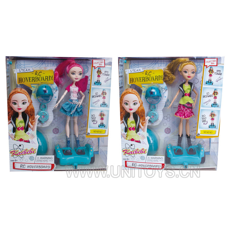 BOX R/C CAR+FASHION GIRL