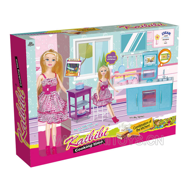 11.5 FASHION GIRL+KOTCHEN WARE SET